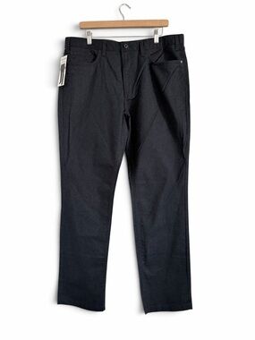 Kenneth Cole Straight Black Men's Jeans